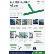 Cam Peluş Aparatı 45 Cm - 692854118