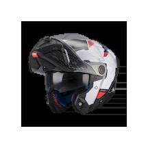 Mt Atom 2 Sv Highlands A7 Çene Açılır Kask Beyaz