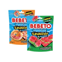 Freeze Crunchy Şeftali Ve Karpuz 35 Gr 2 Adet