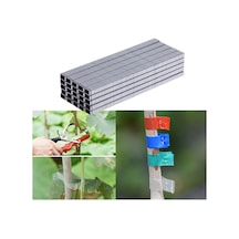 Youmex Bahçe Bitkileri Bağlama Çivileri, Metal Malzeme, 10000 Adet, Silver, Bağlama Makinesi Erişimcisi