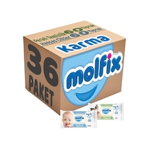 Molfix Izotonik Karma Islak Havlu Mendil 36'Lı Set