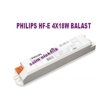 Hf-E  Phılıps  4X18W  Balast