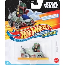 Hotwheels Racerverse Boba Fett 2024-hrt19 Çok Renkli