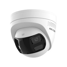 Câmara De Segurança Ip Value Panorâmica Turret Poe 8mp 2mm Exterior Ip67- Ds-2cd1383g2p-lıuf/sl 2mm