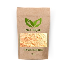Naturşah Havuç Kurusu Toz - Öğütülmüş 500 Gr
