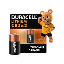 Cr2 Yüksek Güçlü Lityum Pil 2 Li Paket 3v Cr15h270 Uzun Kullanım Ömrü Garantili Alarm Sistemi Dedektörlerinde, Led Işıklarda Kullanım 10 Yıl Depolama Ömrü Garantisi - Sızıntı Önleme
