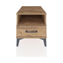 Kronos Komodin Tek Raflı Tek Çekmeceli 44x59x48 Çam-çam Çam