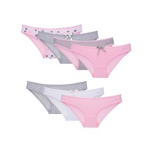 Nicoletta Kadın Külot 7 Li Paket Likralı Mıxcolor 36454 R22 Çok Renkli