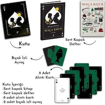 Maça Kızı 8 - 2.Kitap Seti - Kutulu - Dilara Pamuk - Artemis Yayınları