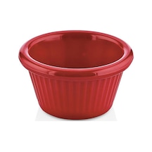 6 Adet 5 Cm Mini Sosluk 30 Ml Kırmızı Melamin Sos Kasesi Bulaşık Makinesinde Yıkanabilir