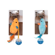 Eastland - 201 - Tüylü Zilli Peluş - Aconcept - Fare 28cm