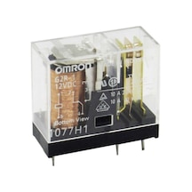 12V 10A Tek Kontak Omron Röle ( 5 Pin ) - G2R-1