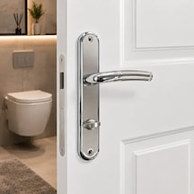 Siba Wc Banyo Kapı Kolu Krom/ınox 200-86-02-18/53