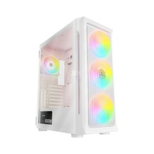 Rampage Prolix Mesh 650w 80+ Beyaz Temperli Cam 4x120mm Argb Fan Akak0rmp0006 Rampage Prolix Mesh 650w 80+ Beyaz Temperli Cam 4x120mm Argb Fan Akak0rmp0006