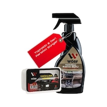 Wörf Torpido Bakım Sütü 500 ML + Torpido Parlatıcı Sünger