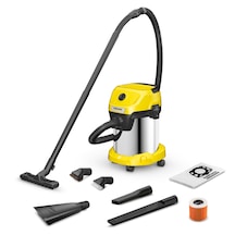 Karcher Wd 3 S V-17/6/20 Araç Tipi Islak Kuru Elektrikli Süpürge