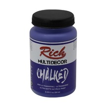 Rich Multi Decor Chalked 250 Ml 4556 Ultramarine