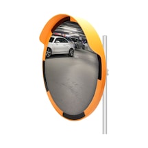 Trafik Ayna Direği Otopark Aynası Trafik Güvenlik Aynası Seti 60 Cm 3m Ayna Direği 12228 Tga+d01-3m