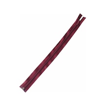 Angel Çanta Aksesuar Koyu Bordo Renk 40 Cm Plastik Diş Fermuar Fd8