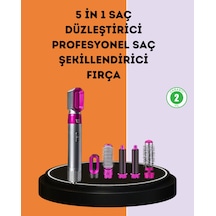 Çok Fonksiyonlu Saç Kurutma Ve Şekillendirme Makinesi 5 Başlık