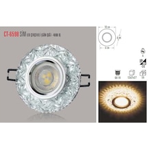 CT-6598 SİM CAM SPOT(AMPULSUZ-12ADET) CATA