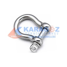 KROM OMEGA ZİNCİR KİLİDİ 6 MM