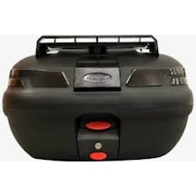 Maxem Sl-45 Çanta Siyah Üst Tabla Ve Sırt Dayama Full Siyah Reflektörlü Çok Renkli