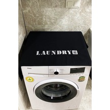 Nakış Işlemeli Çamaşır Makinesi Örtüsü