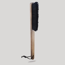 Nyn Ahşap Fırça Elbise Ayakkabı Fırçası 40 Cm Uzunluğunda Ceviz R