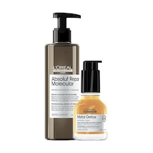 L'Oréal Professionnel Serie Expert Molecular Serum 250 ML + Metal  Yağ 50 ML