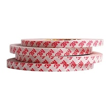 Çift Taraflı Polyester Bant, 10 Mm X 50 Metre Boyutunda
