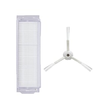 Xiaomi Mop Pro Hepa Filtre 1 Adet,s55 Beyaz Yan Fırça 1 Adet