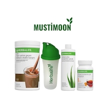 Mutlu Set Çikolatalı Shake+aloevera+şeftali 50gr Çay