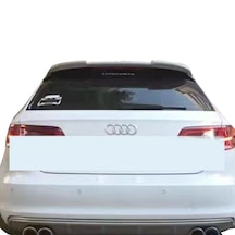 Audi A3 Anatomik Spoiler Hb 2013 Ve Sonrası Modellere Uyumludur