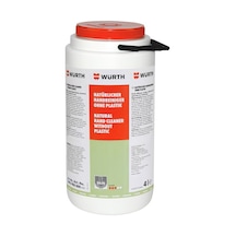 Würth Mikro Plastik İçermeyen El Temizleyici 4l: Yağ Ve Kir İçin Profesyonel Çözüm