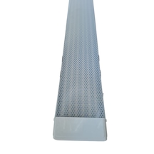 10 Adet Samsung Led Yüksek Tavan Armatürü 240 Watt 6 Sıra Led Bant Armatür Kristal Beyaz