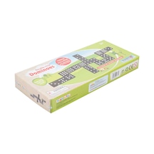 Woody Ahşap Domino 55 Parça