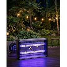Elektrikli Sinek Öldürücü Lamba Sessiz Çalışan Uv Işıklı Haşere Kovucu 6w 10'lu Set
