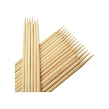 Mucit Home Çöp Şiş Kalın 30 Cm Mangal Keyfi