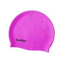 Sf-036 Silikon Yetişkin Havuz Bonesi Std / Pembe Çok Renkli