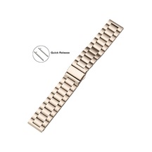 Samsung Galaxy Uyumlu Watch 4 5 6 Pro 40 44 Classic 42 43 46 47 mm Kordon Klipsli Metal Kordon 04