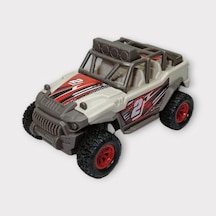 Maxx Wheels Sesli Ve Işıklı Arazi Aracı Buggy - 666-18pa - Gri Lisinya