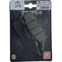 Kawasakı Vn 900 Brenta Ön Fren Balata Ob
