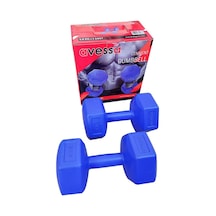 Avessa 5 Kg Plastik Köşeli Dambıl Db-4141 2