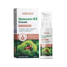 Novlex Hemcare-x3 Cilt Bakım Kremi 50 Ml