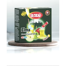 Koza Tek İçimlik Elma Aromalı Toz İçecek 50'li 100 G