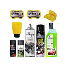 Şampuan Motor Klima Temizleyici Lastik Parlatıcı Eldiven Ebrayn