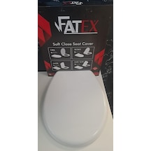 Fatex Era Soft 36 X 45 Cm Yavaş Kapanan Plastik Klozet Kapağı Diğer