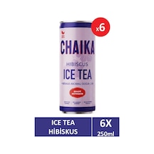 Chaika Hibiskus Ice Tea 250 Ml X 6 Adet
