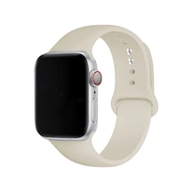 Apple Uyumlu  38MM 40MM 41MM S/M Beden Kordon Silikon Spor Kordon 1 2 3 4 5 6 SE 7 8 9